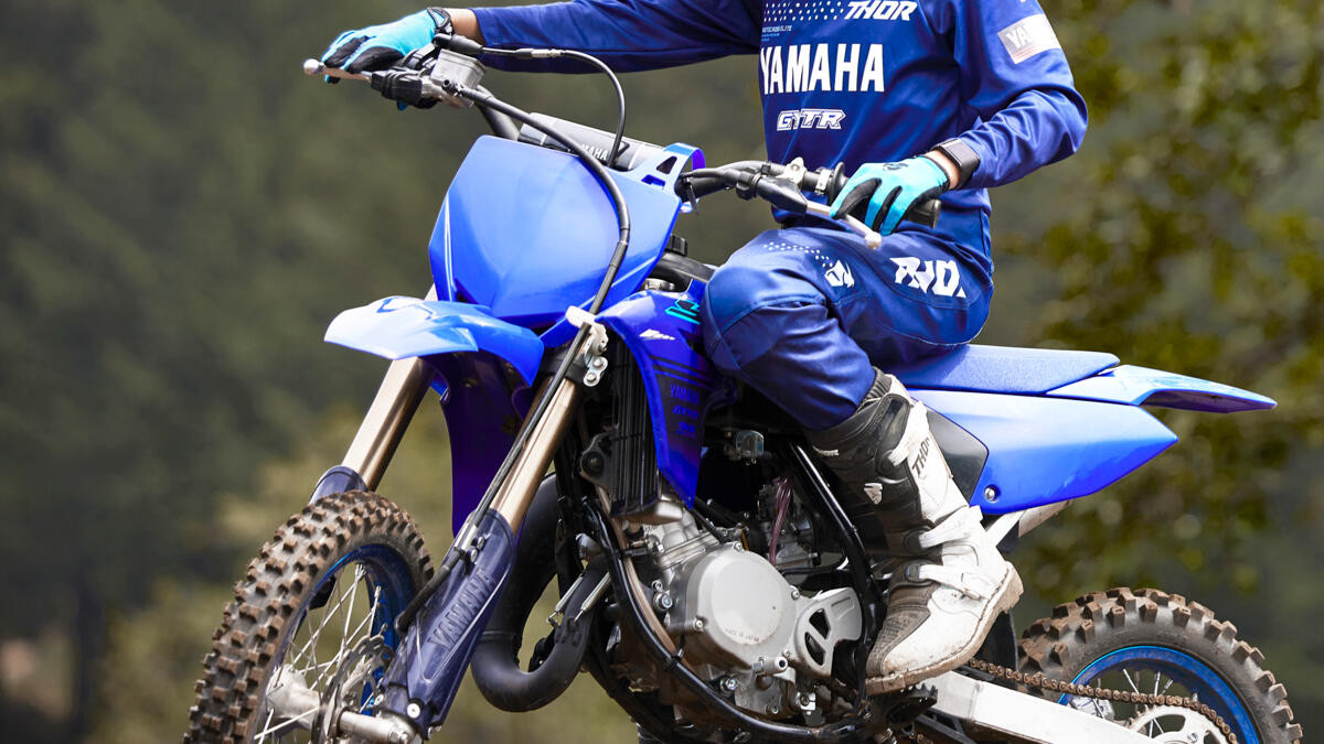 Купити ендуро мотоцикл Yamaha YZ65 в Україні